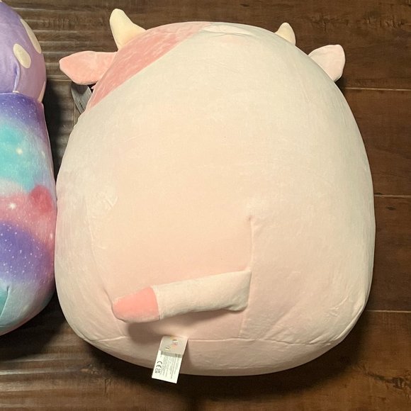 Squishmallow 16" Clay the Cow - Picture 2 of 3